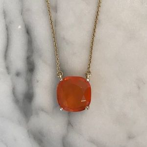 Kate Spade Gumdrop Square Pendant Necklace